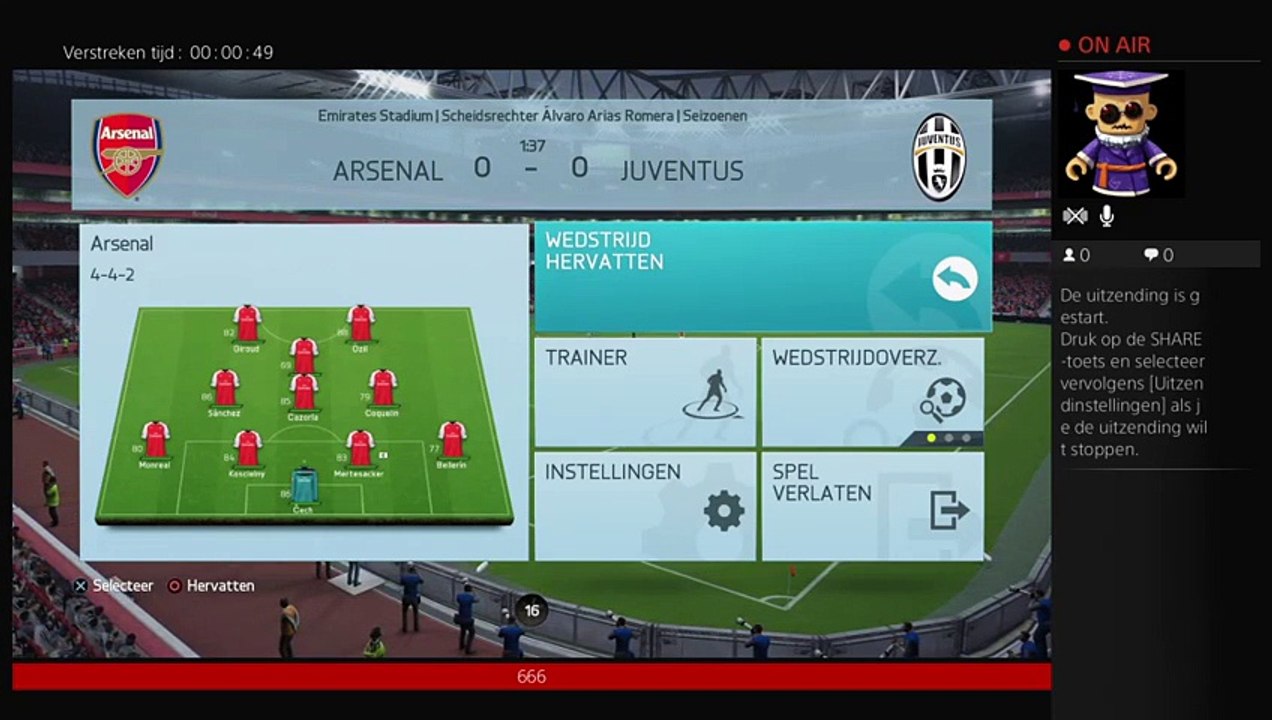 Live PS4-uitzending  Dj Carstyling (52)