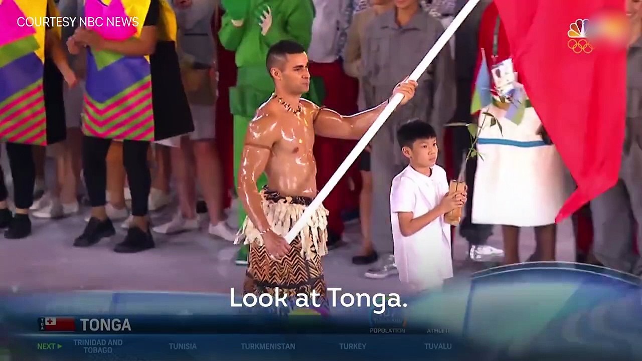 Is it sexist to drool over male Olympians