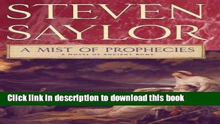 [PDF] A Mist of Prophecies: A Novel of Ancient Rome (Novels of Ancient Rome) Download Online
