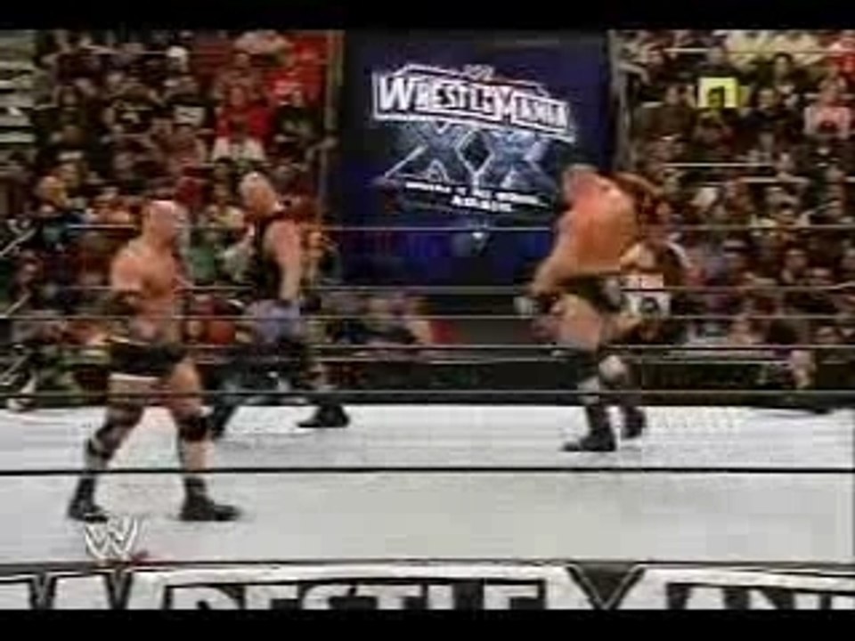 Brock Lesnar VS Goldberg Special Referee: Stone Cold