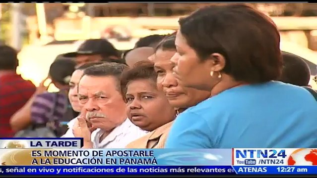 “Vamos creciendo pero necesitamos crecer más fuerte”: Paulo Speller a NTN24 sobre reto educacional de Panamá