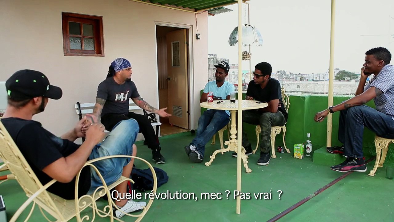 Esto es lo que hay, Chronique d'une Poésie Cubaine - VOST