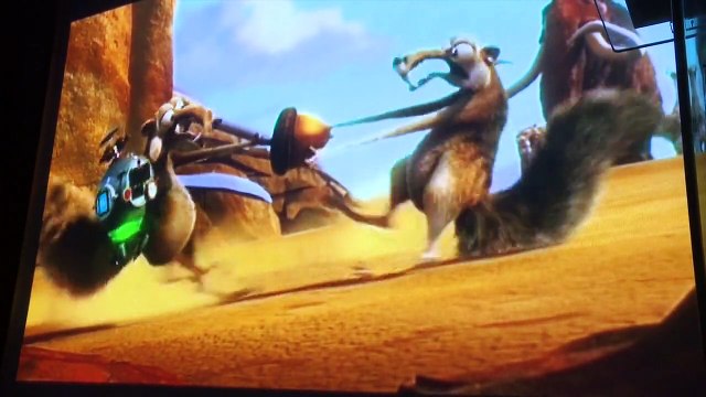 L'Âge de glace 4 : la dérive des continents - Scrat au musée Grévin