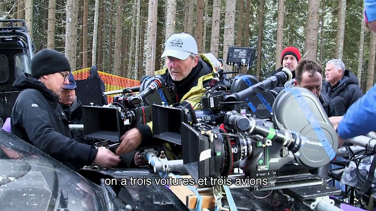 007 Spectre - Featurette Action (6) VOST