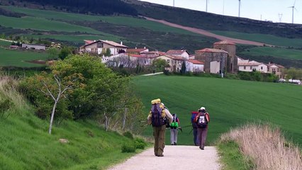 Les Chemins de Compostelle - Extrait (3)