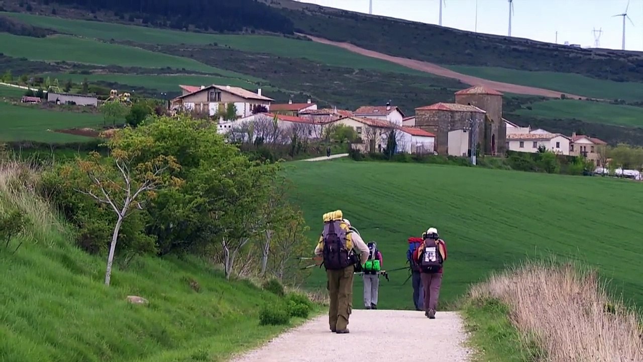 Les Chemins de Compostelle - Extrait (3)