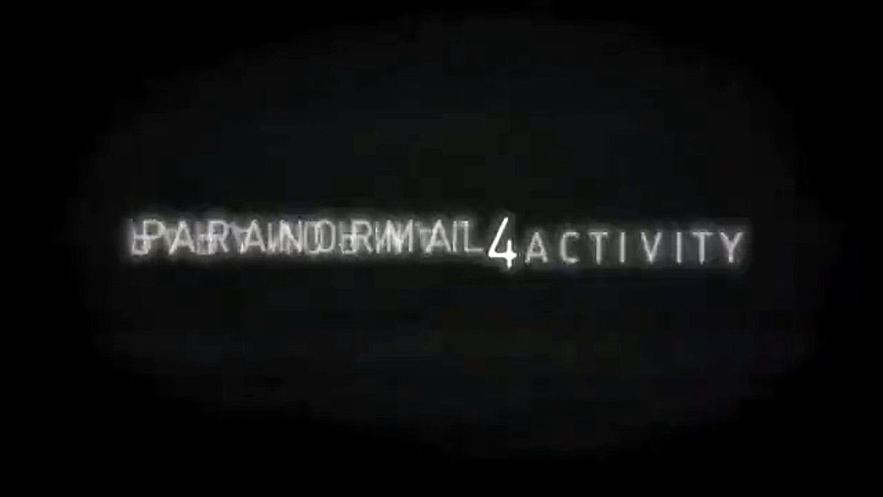 Paranormal Activity 4 - Teaser (2) VO