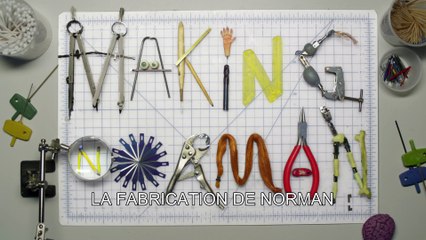 L'Etrange pouvoir de Norman - Making Of (2) VOST