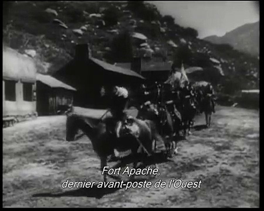Le Massacre De Fort Apache - VOST
