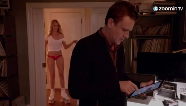 Cameron Diaz and Jason Segel in Sex Tape