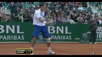 Radek Stepanek - Top 10 Amazing Points