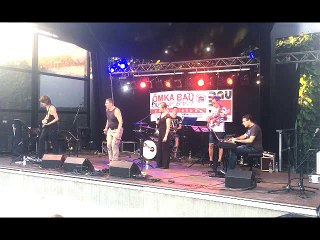 GUSTFUSS & Band live Sommerszene Gänserndorf 2016