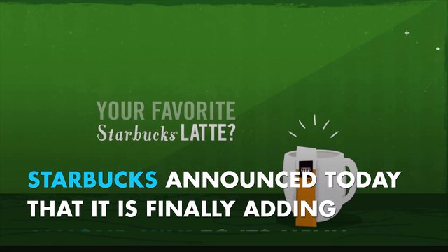 Starbucks is finally adding almond milk to its menu