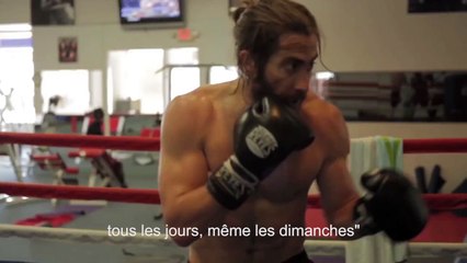 L&#039;entraînement de Jake Gyllenhaal pour La Rage au ventre