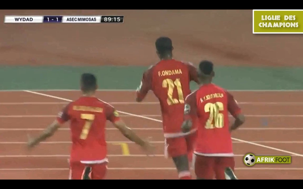 WAC vs ASEC Mimosas (2-1) - Ligue des champions