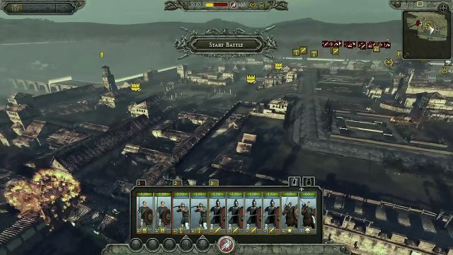 Total War Attila - Gameplay ~ The Siege of Londinium (2)