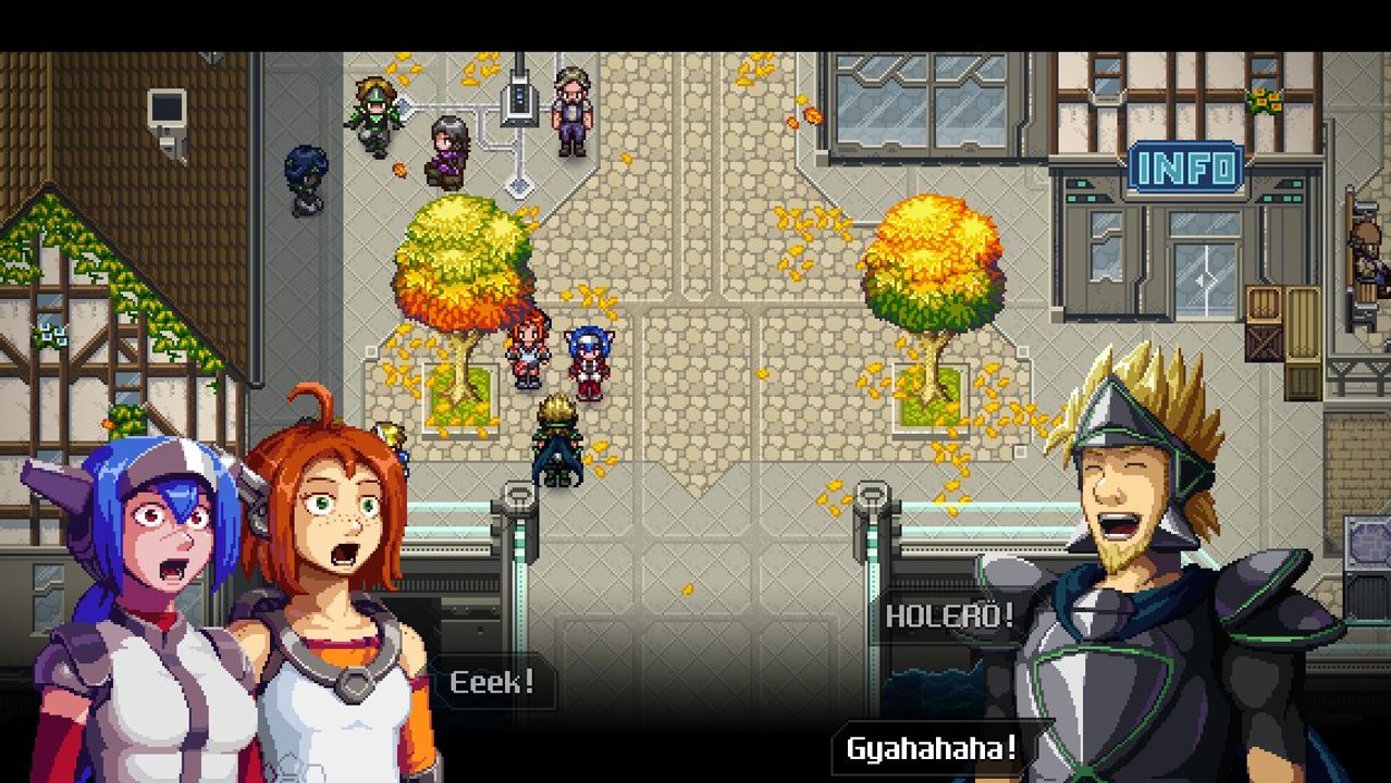 CrossCode - Bande-annonce gamescom 2016