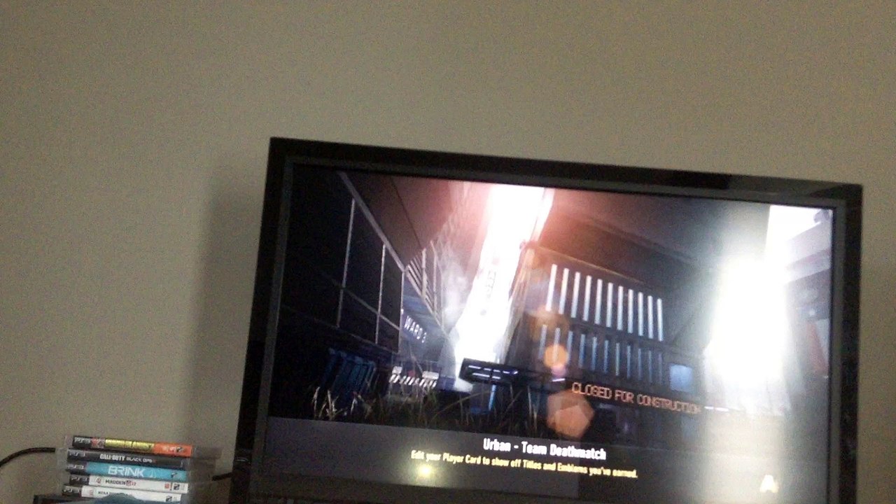 AW online gameplay PS3
