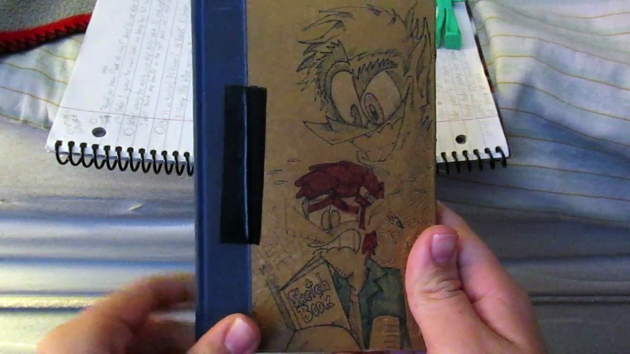 Sketchbook #1 (flip-through)