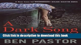 [Popular Books] A Dark Song of Blood (Martin Bora) Free Online