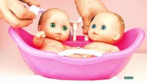 Búp bê Chibi và tắm với Búp bê baby ông địa Baby 2016