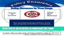 [Download] Policy Ensurance Hardcover Collection