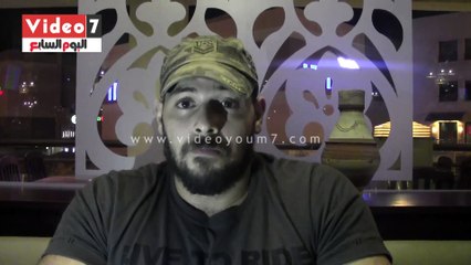 بالفيديو.. الفنان أحمد التهامى: أستعد للظهور ببرنامج رياضى قريبًا