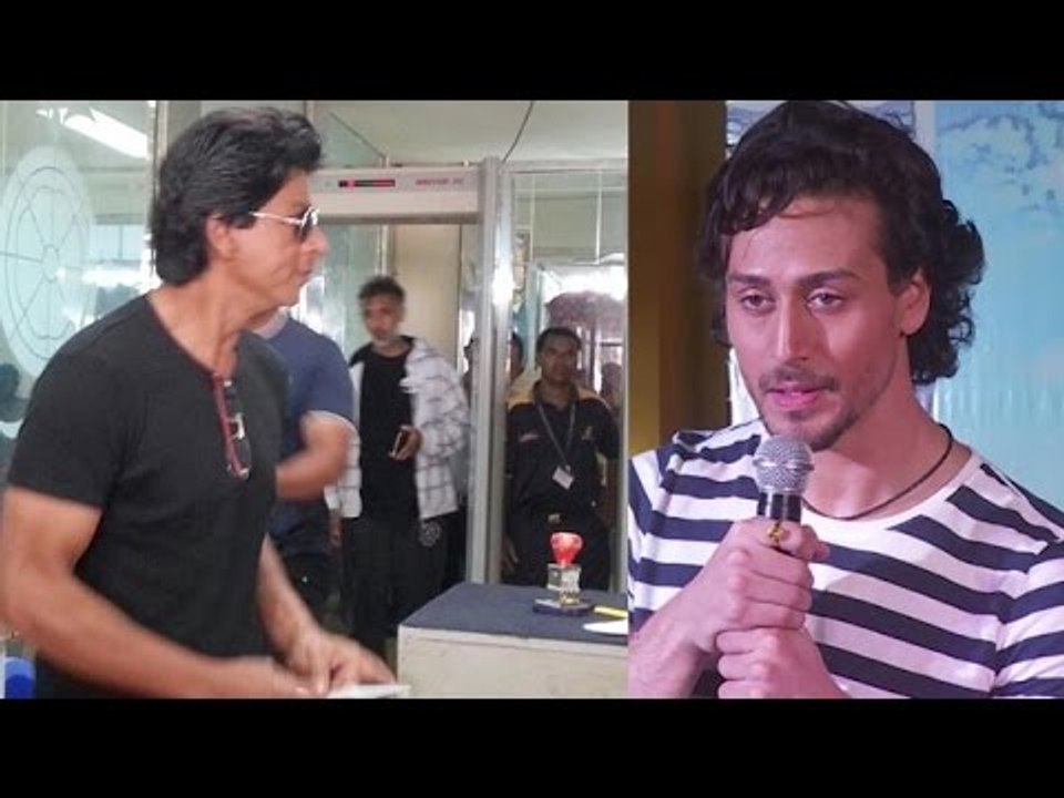 Tiger Shroff On Shahrukh Khan Detained at US Airport controversy