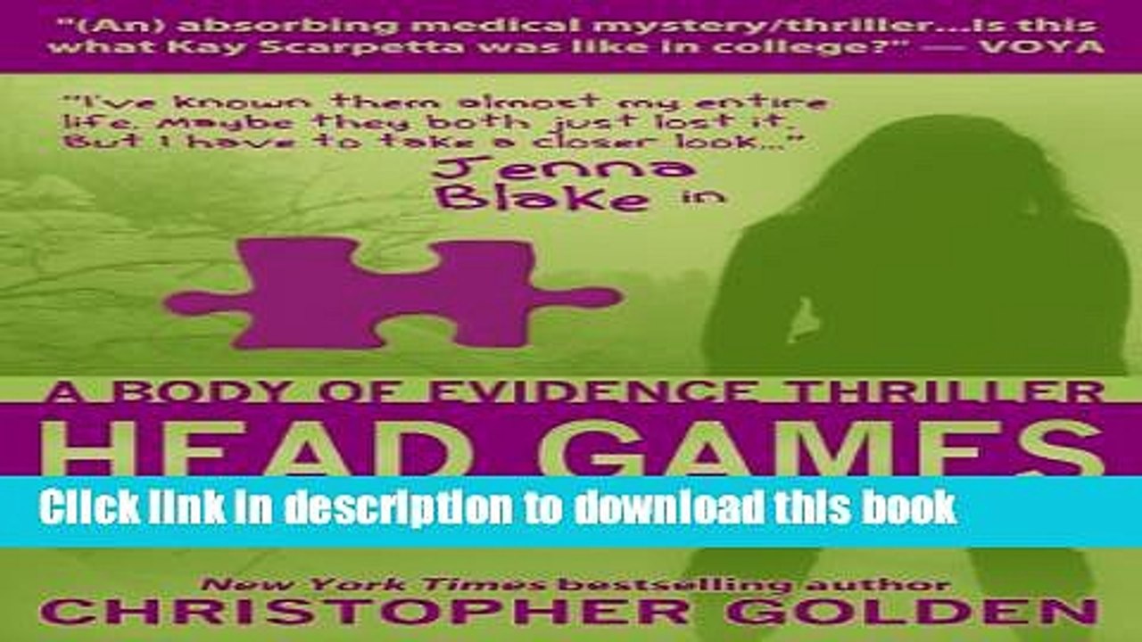[Download] Head Games: A Jenna Blake Body of Evidence Thriller Kindle Collection