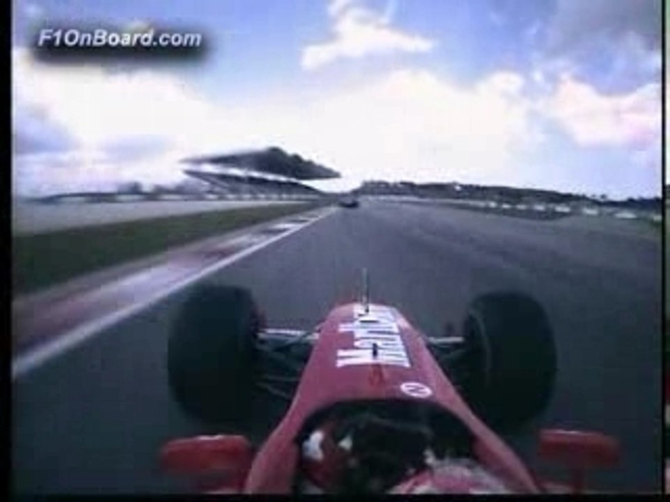 F1 Onboard Lap - Sepang2003 - Schumacher(Ferrari)