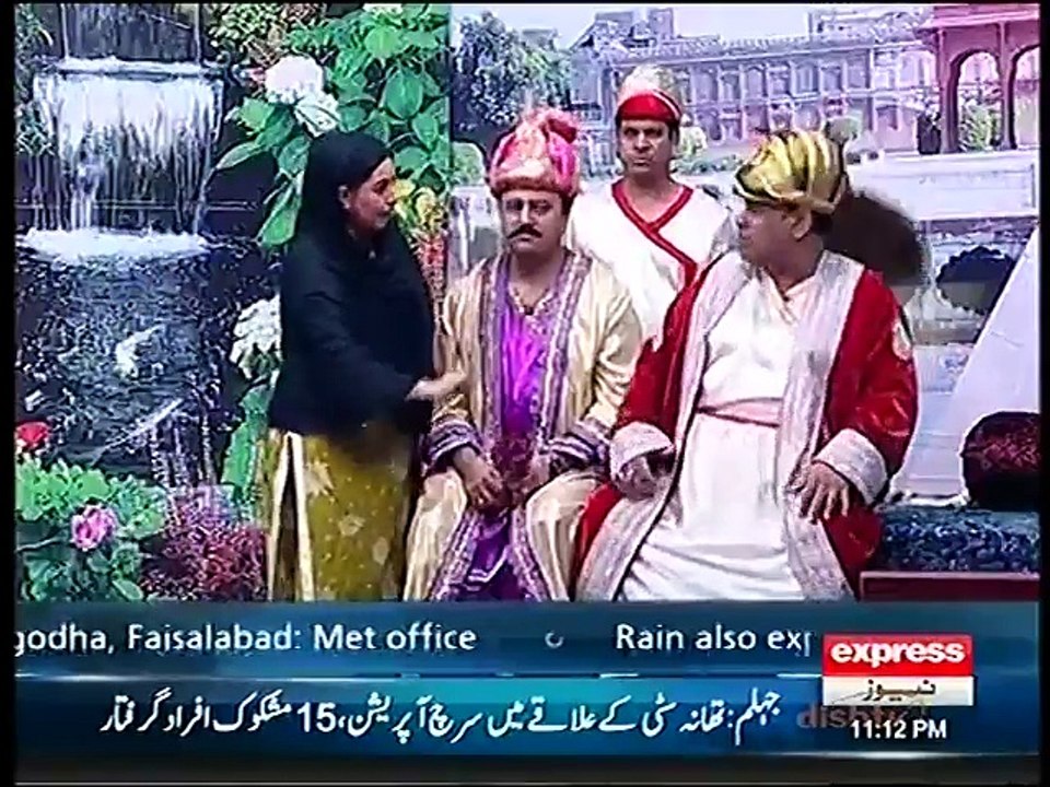 Khabardar with Aftab Iqbal 12 August 2016 - Express News