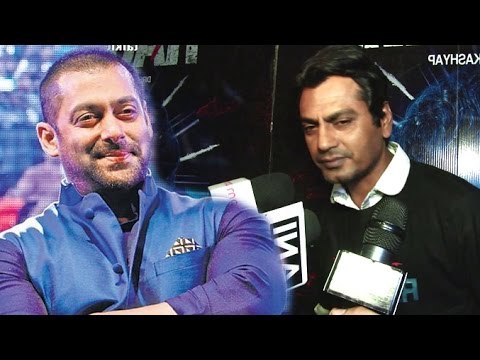 Nawazuddin Siddiqui Supports Salman Khan For 'Raped Women' Comment