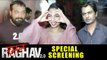 Raman Raghav 2.0 Special Screening | Nawazuddin Siddiqui | Anurag Kashyap