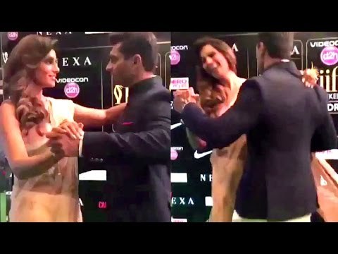 Bipasha Basu & Karan Singh Grovers Romantic Dance At IIFA Awards 2016 Red Carpet