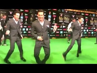 Tiger Shroff's LIVE Dance At IIFA Awards 2016 Madrid Red Carpet