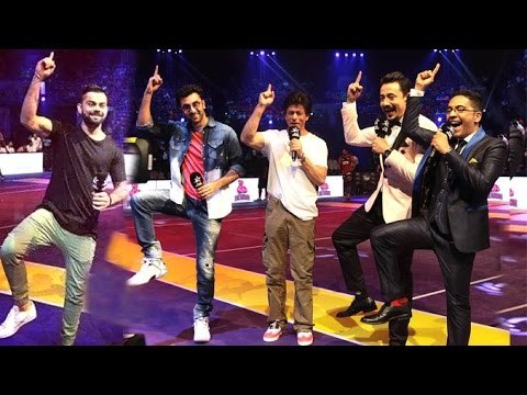 Pro Kabaddi 2016 Opening Ceremony Full Show Red Carpet | Shahrukh,Kohli,Ranbir,Amitabh