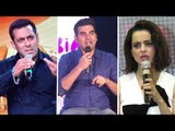 All Bollywood Reactions On Salman Khan's 'Raped Women' Comment - Arbaaz Khan,Kangana Ranaut