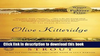 [Popular] Olive Kitteridge: Fiction Kindle Free