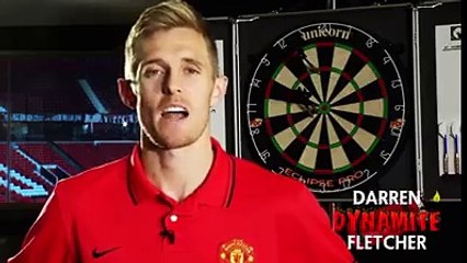 Darts Challenge - Man Utd Players