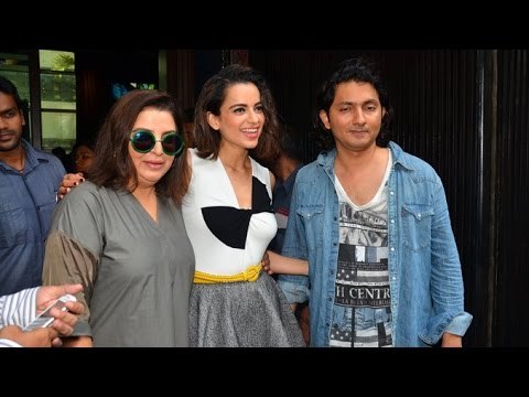 UNCUT 'Kriti' Short Film World Premiere | Kangana Ranaut,Farah Khan,Manoj Bajpai,Neha Sharma