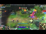 [League Of Legends] 潘森JG+巴德Support