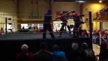 Scott Phoenix w/ Prince Travion vs. CapStan America - NWA Elite Championship Wrestling