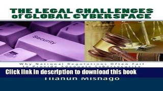 [PDF Kindle] The Legal Challenges of Cyber Security Free Books