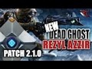 Destiny - New Ghost "Rezyl Azzir" - Before These Walls (Patch 2.1.0 Ghost Locations)