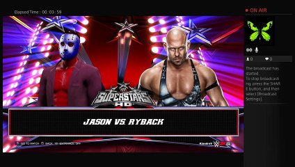Playing wwe2k15 (12)