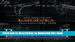 [PDF Kindle] The Making of Karateka Free Download