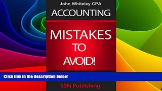 Must Have  Accounting | Top 20 Accounting Mistakes | Accounting Risks: Accounting Mistakes to