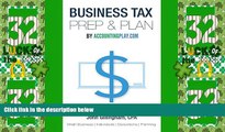 READ FREE FULL  Business Tax Prep   Plan by Accounting Play: Small Business | Individuals |