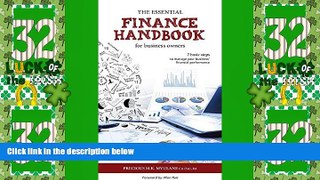 Full [PDF] Downlaod  The Essential Finance Handbook for Business Owners: 7 basic steps to manage