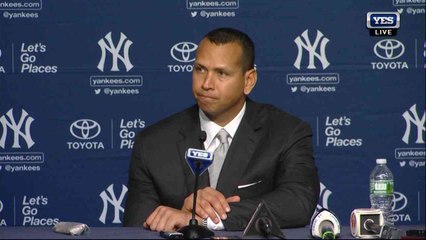 A-Rod, Emotional Girardi Talk Final Game